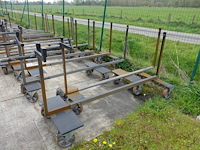 18x metalen kar - afbeelding 2 van  3