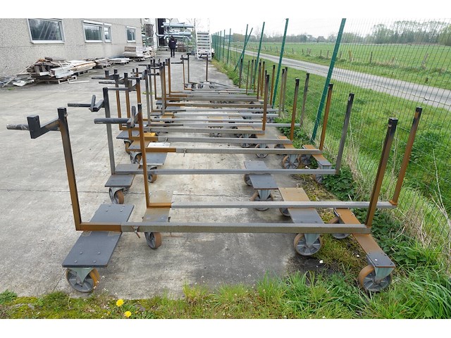 18x metalen kar - afbeelding 3 van  3