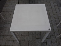 18x metalen terras tafel - afbeelding 3 van  3