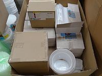 18x pallet diverse plastic potjes/emmers - afbeelding 7 van  34