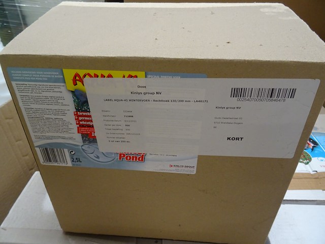 18x pallet diverse plastic potjes/emmers - afbeelding 9 van  34