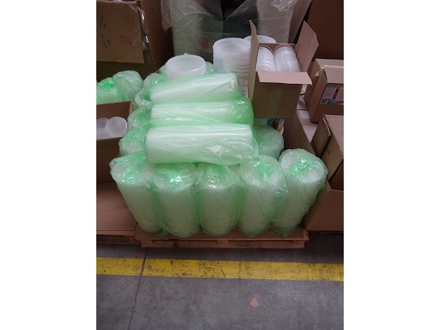 18x pallet diverse plastic potjes/emmers - afbeelding 10 van  34