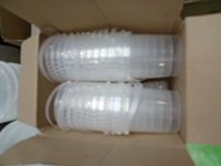 18x pallet diverse plastic potjes/emmers - afbeelding 11 van  34