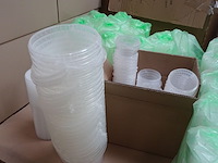 18x pallet diverse plastic potjes/emmers - afbeelding 13 van  34