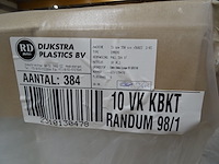 18x pallet diverse plastic potjes/emmers - afbeelding 21 van  34