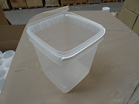 18x pallet diverse plastic potjes/emmers - afbeelding 24 van  34