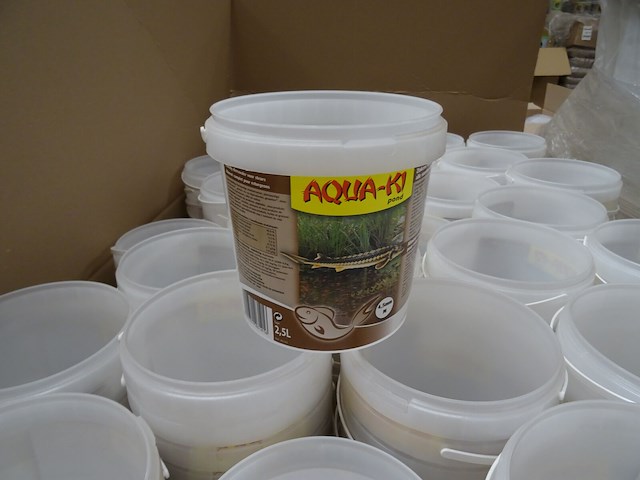 18x pallet diverse plastic potjes/emmers - afbeelding 26 van  34