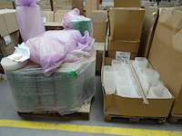 18x pallet diverse plastic potjes/emmers - afbeelding 28 van  34