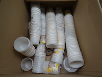 18x pallet diverse plastic potjes/emmers - afbeelding 23 van  34