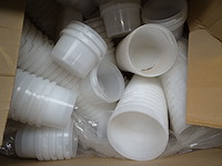 18x pallet diverse plastic potjes/emmers - afbeelding 32 van  34