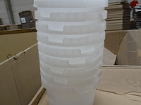 18x pallet diverse plastic potjes/emmers - afbeelding 33 van  34