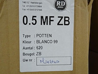 18x pallet diverse plastic potjes/emmers - afbeelding 34 van  34