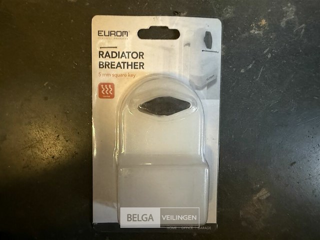 ± 18x radiatorontluchter eurom - afbeelding 2 van  3