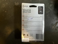 ± 18x radiatorontluchter eurom - afbeelding 3 van  3