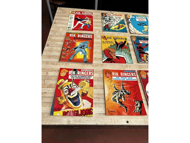 18x rik ringers strip - afbeelding 2 van  5