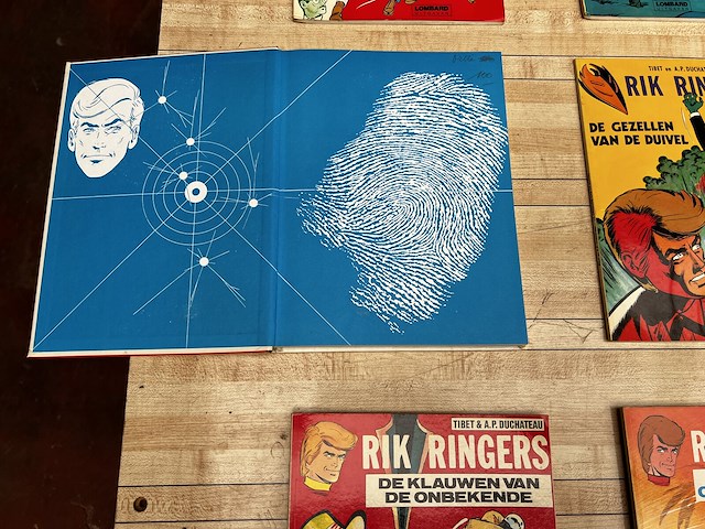 18x rik ringers strip - afbeelding 5 van  5