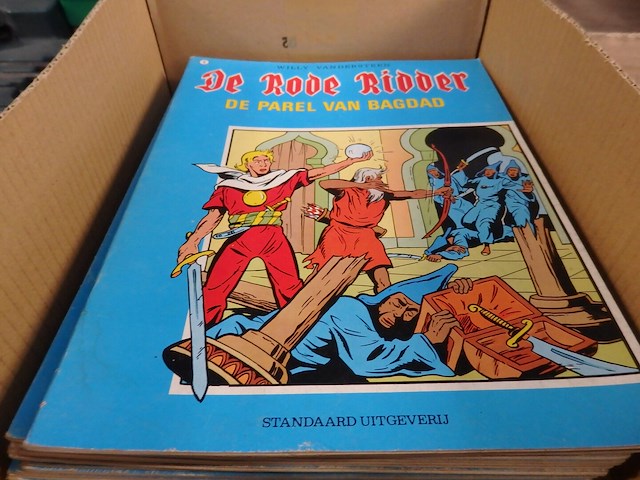 18x rode ridder - afbeelding 1 van  2