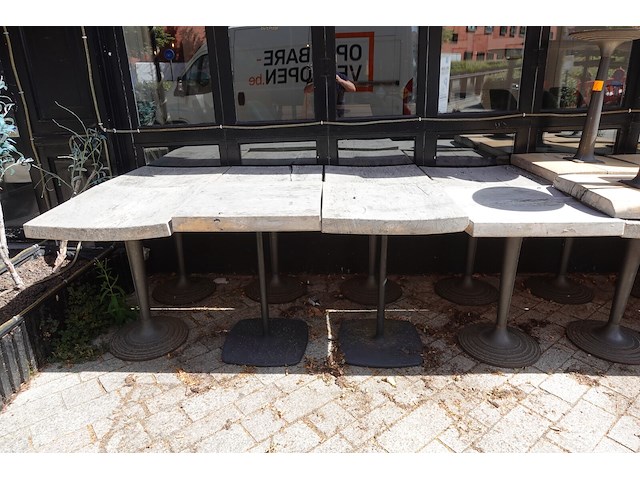 18x terras tafel - afbeelding 1 van  5