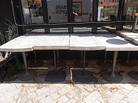 18x terras tafel - afbeelding 1 van  5