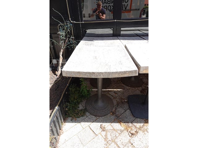 18x terras tafel - afbeelding 2 van  5