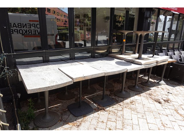 18x terras tafel - afbeelding 4 van  5