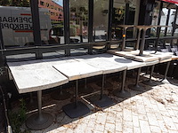 18x terras tafel - afbeelding 4 van  5