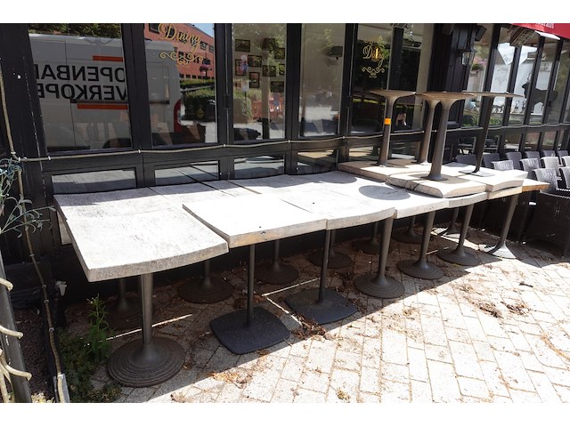 18x terras tafel - afbeelding 5 van  5