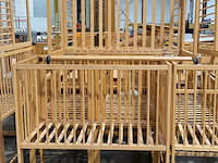 18x verrijdbaar houten kinderbed - afbeelding 2 van  5
