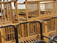 18x verrijdbaar houten kinderbed - afbeelding 5 van  5