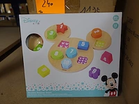 18x wooden number game disney - afbeelding 1 van  2