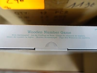 18x wooden number game disney - afbeelding 2 van  2