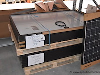 18x zonnepaneel, viessmann, diverse wattages, werking niet gekend - afbeelding 1 van  3