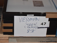 18x zonnepaneel, viessmann, diverse wattages, werking niet gekend - afbeelding 2 van  3