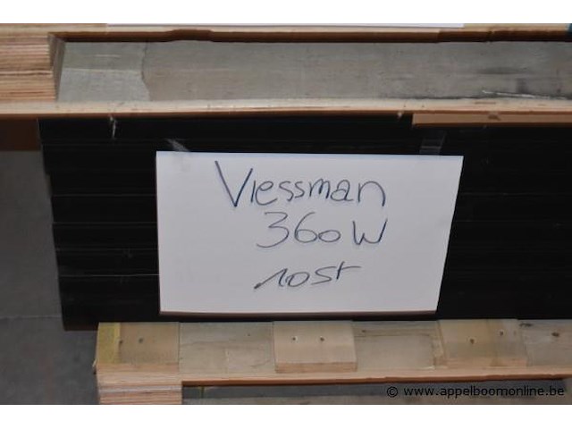 18x zonnepaneel, viessmann, diverse wattages, werking niet gekend - afbeelding 3 van  3