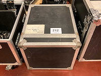 19" 10u flightcase - afbeelding 2 van  3