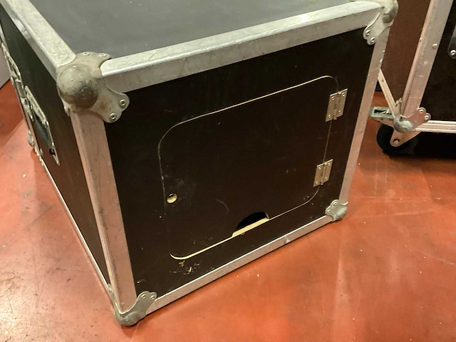 19" 10u flightcase - afbeelding 3 van  3