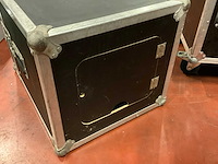 19" 10u flightcase - afbeelding 3 van  3