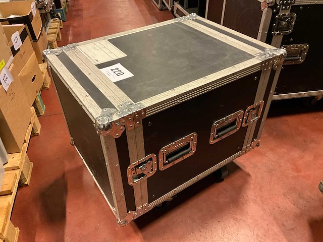 19" 10u flightcase - afbeelding 1 van  2