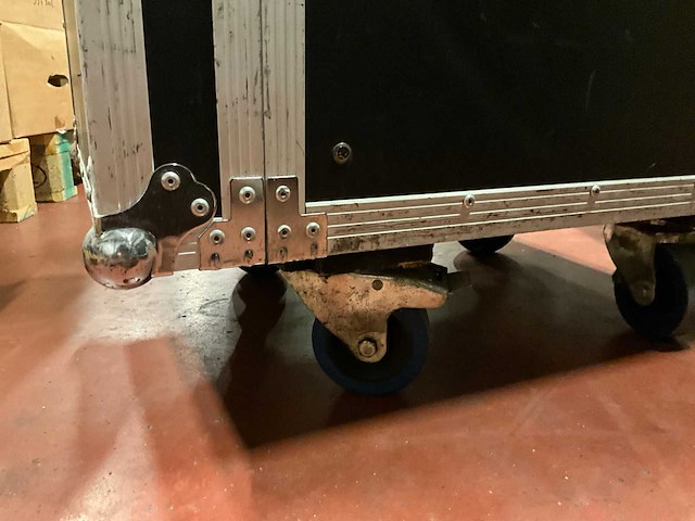 19" 10u flightcase - afbeelding 2 van  2