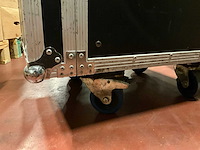 19" 10u flightcase - afbeelding 2 van  2
