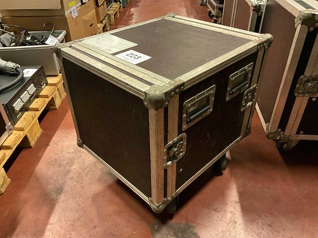 19" 10u flightcase - afbeelding 1 van  3