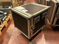 19" 10u flightcase - afbeelding 1 van  3