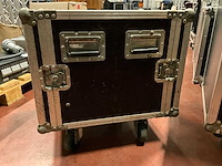 19" 10u flightcase - afbeelding 2 van  3