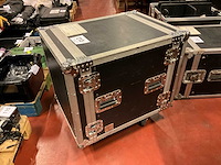 19" 12u flightcase - afbeelding 1 van  2