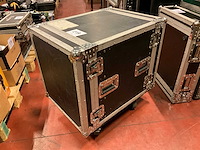 19" 12u flightcase - afbeelding 1 van  3