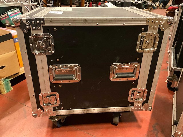 19" 12u flightcase - afbeelding 2 van  3
