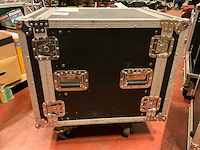 19" 12u flightcase - afbeelding 2 van  3