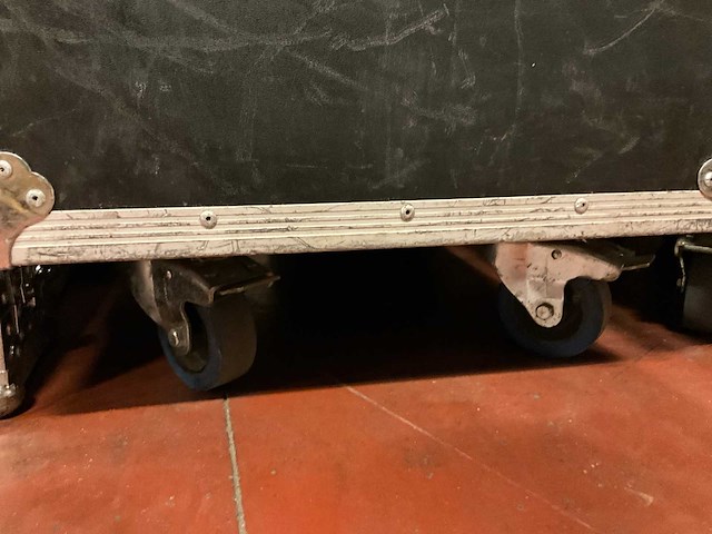 19" 12u flightcase - afbeelding 3 van  3