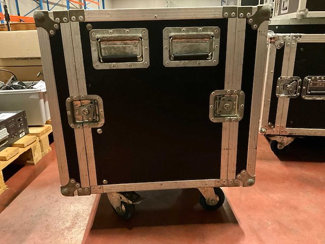 19" 12u flightcase - afbeelding 2 van  4