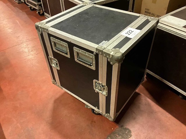 19" 12u flightcase - afbeelding 4 van  4